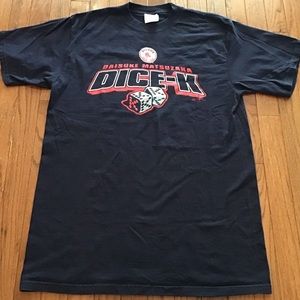 2000s VintageMajestic Boston Red Sox T Shirt Men's Large Dice-K Matsuzaka